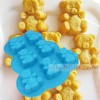 Силиконова форма - 7 броя мечета Барни